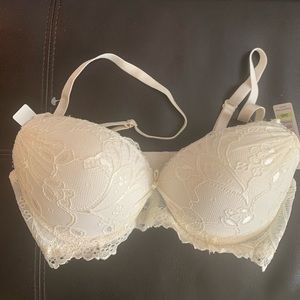White Lace bra